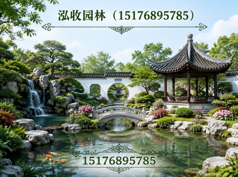阿克苏泓收园林展示图