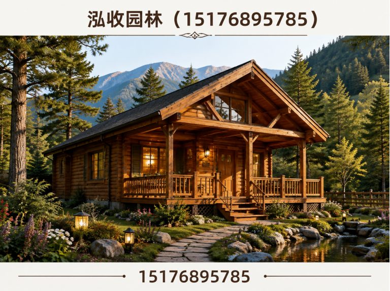 阿克苏木屋展示图